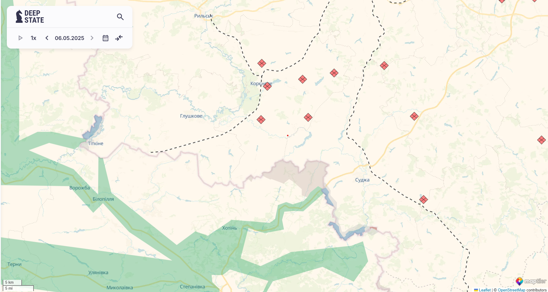 Торецьк під ударом: де Росія посилила штурми і куди рухається фронт